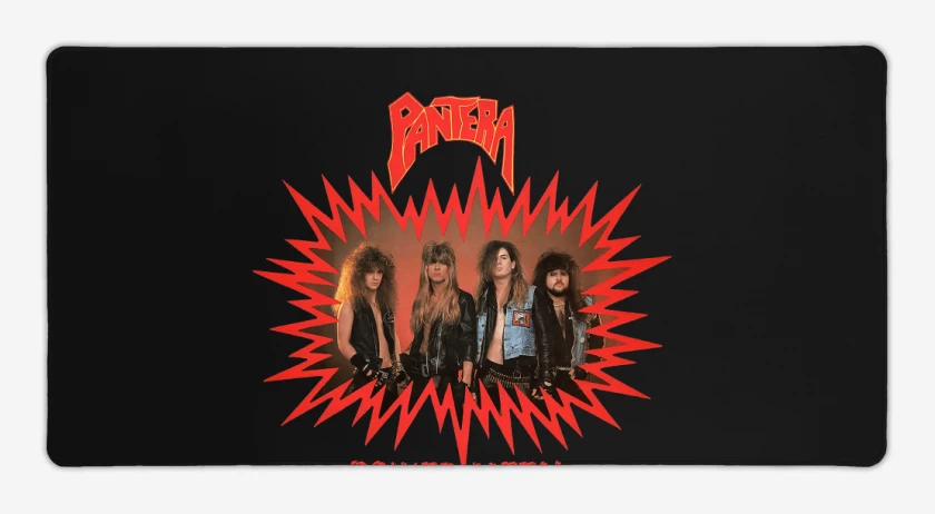 Mouse pad Gamer Pantera Power Metal