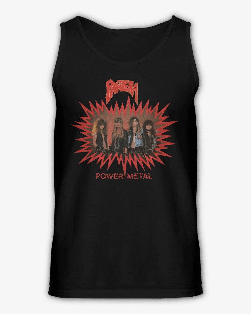 Sudadera Pantera Power Metal