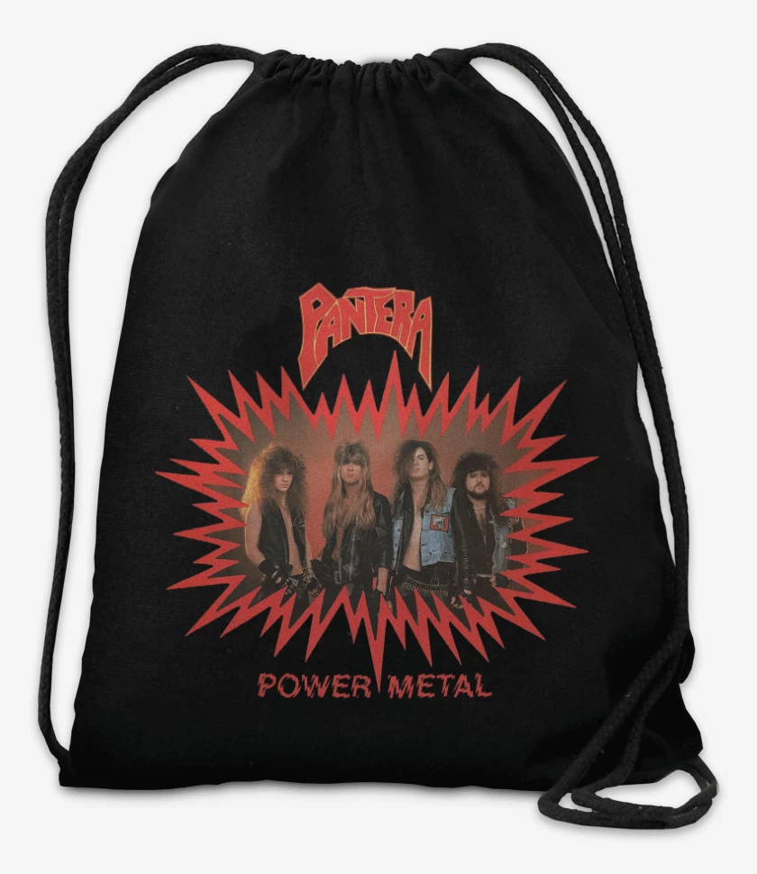 Mochila Pantera Power Metal