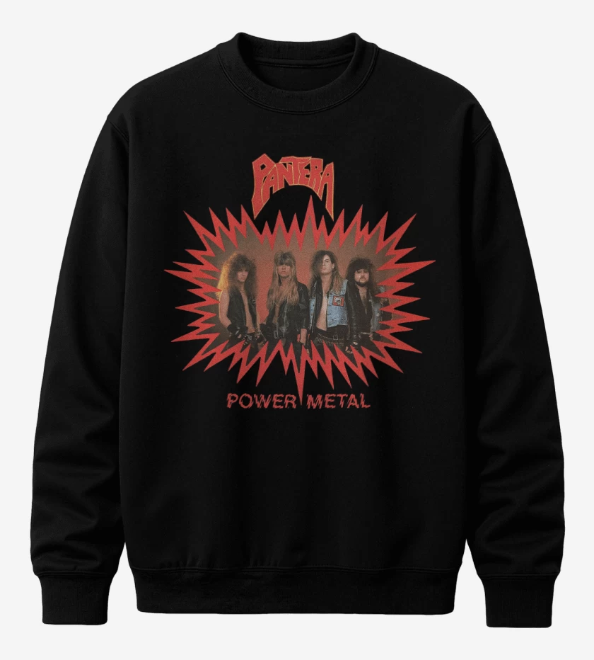 Poleron polo Pantera Power Metal