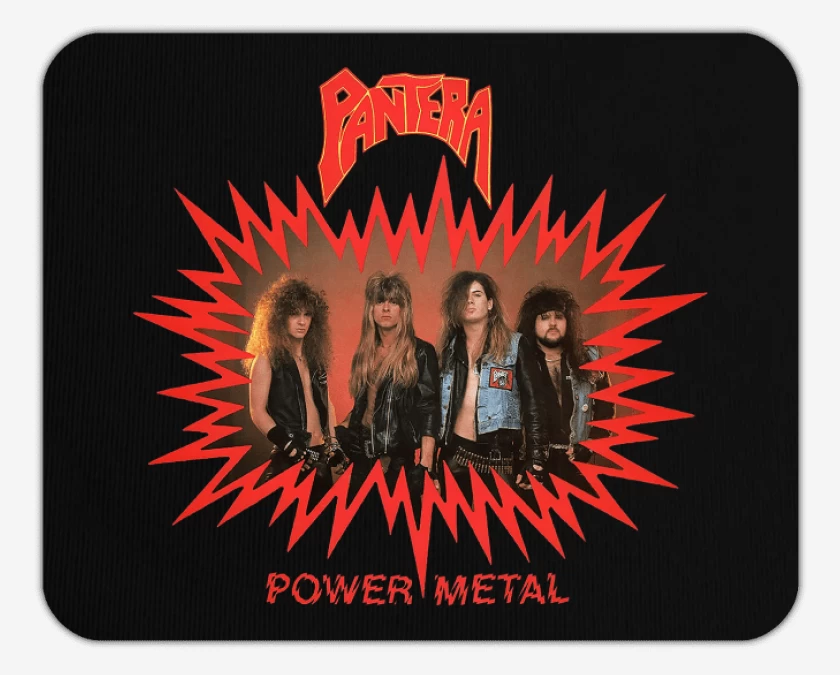 Mousepad Pantera Power Metal