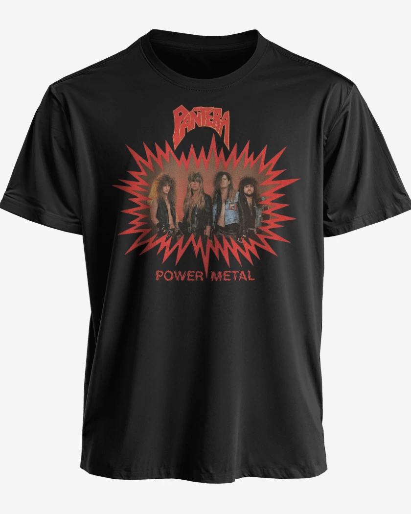 Polera premium Pantera Power Metal