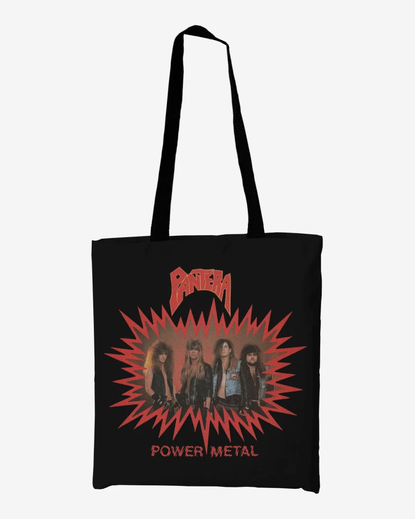 Totebag Pantera Power Metal