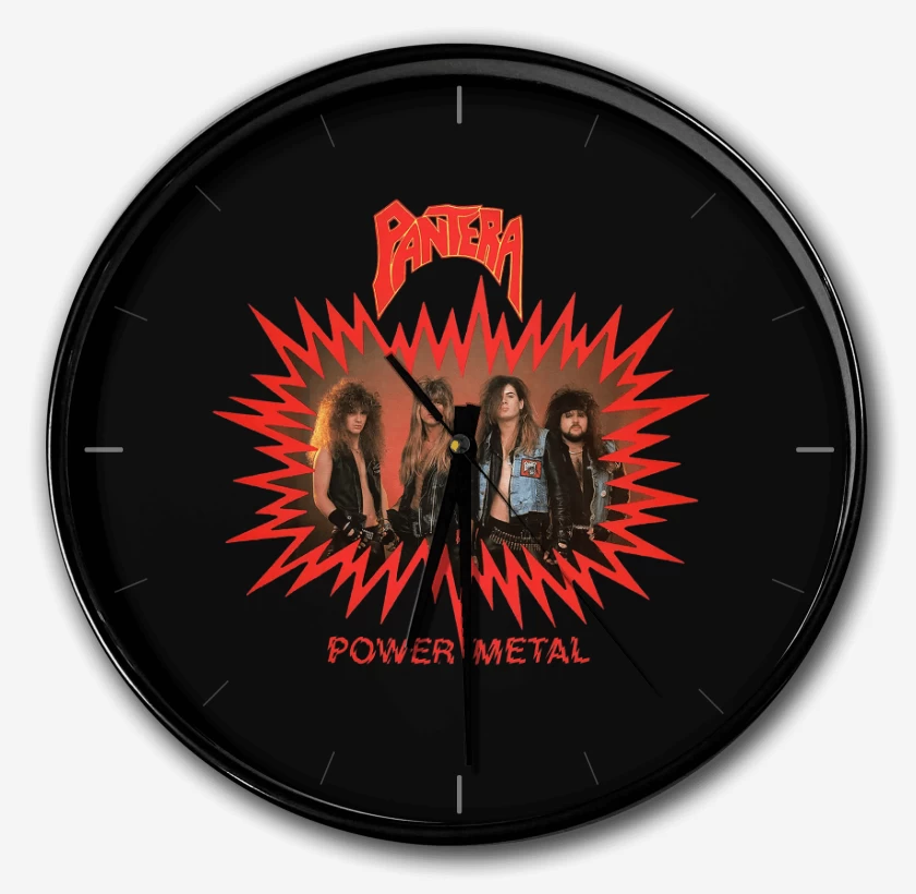 Reloj Pantera Power Metal