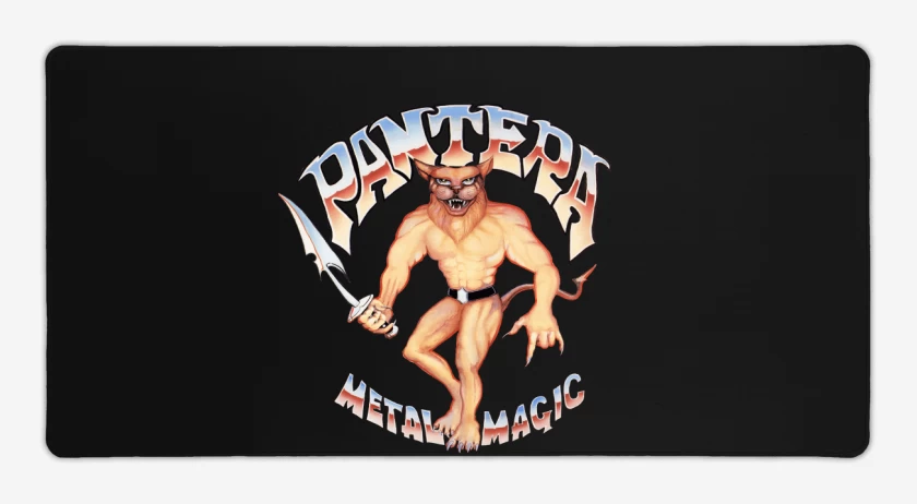 Mouse pad Gamer Pantera Metal Magic