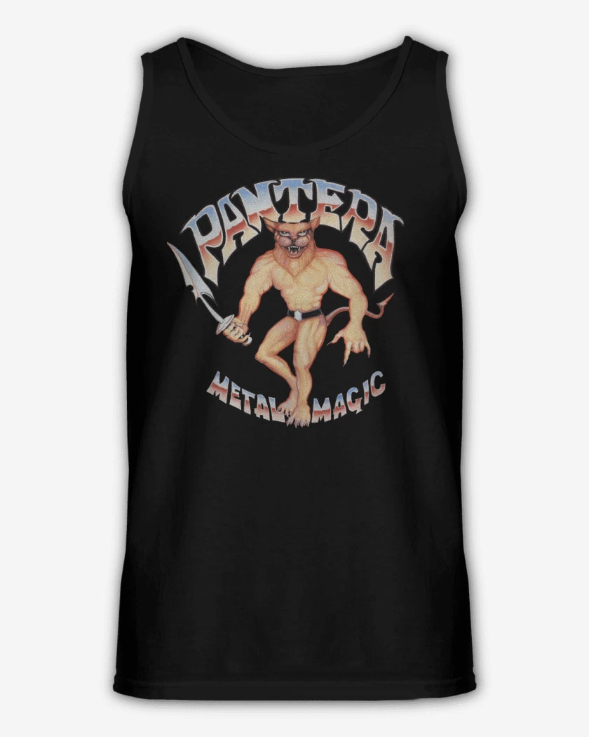 Sudadera Pantera Metal Magic