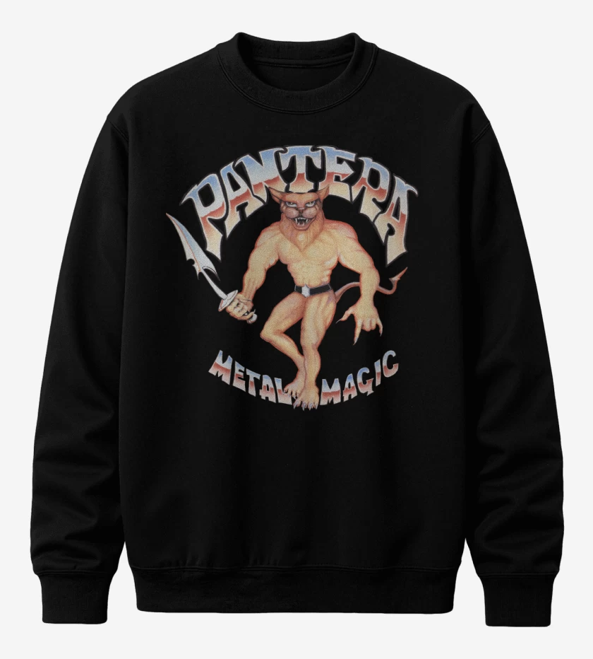 Poleron polo Pantera Metal Magic