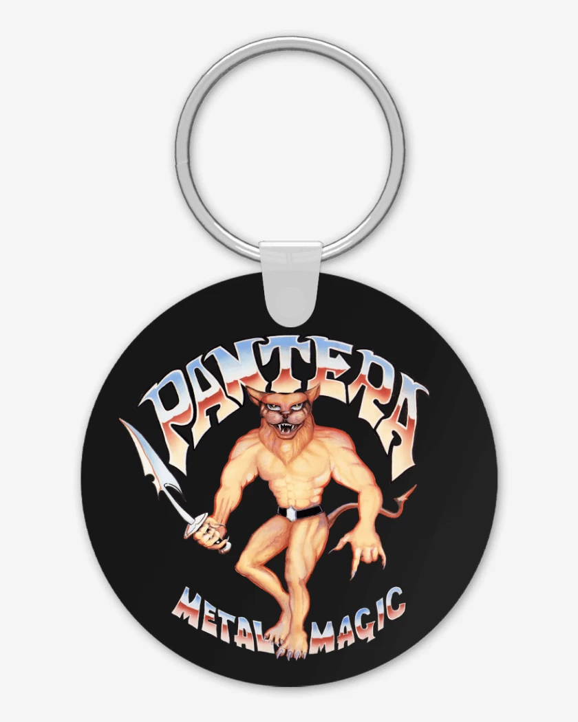 Llavero Pantera Metal Magic