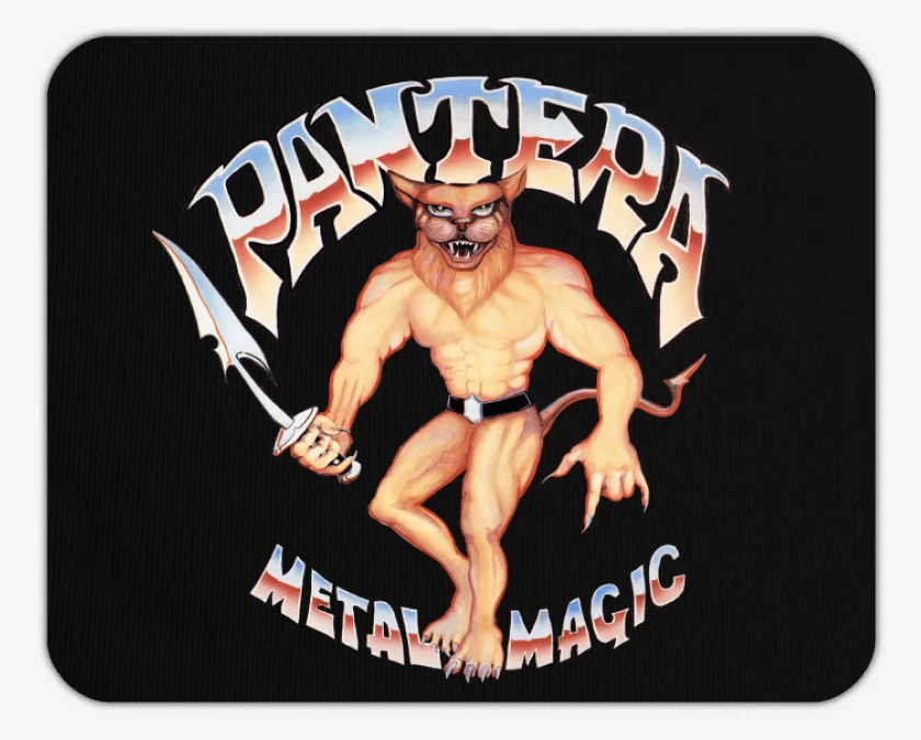 Mousepad Pantera Metal Magic