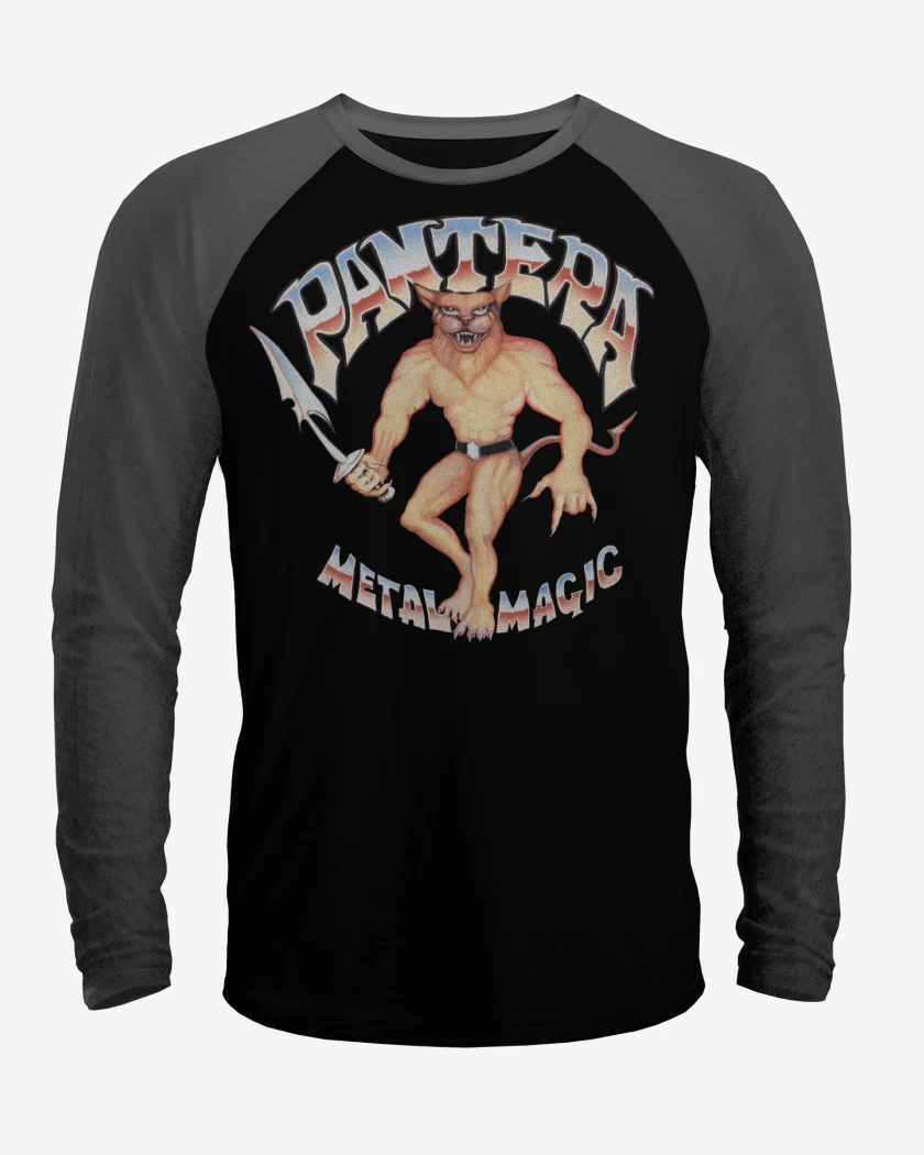 Polera Raglan Pantera Metal Magic