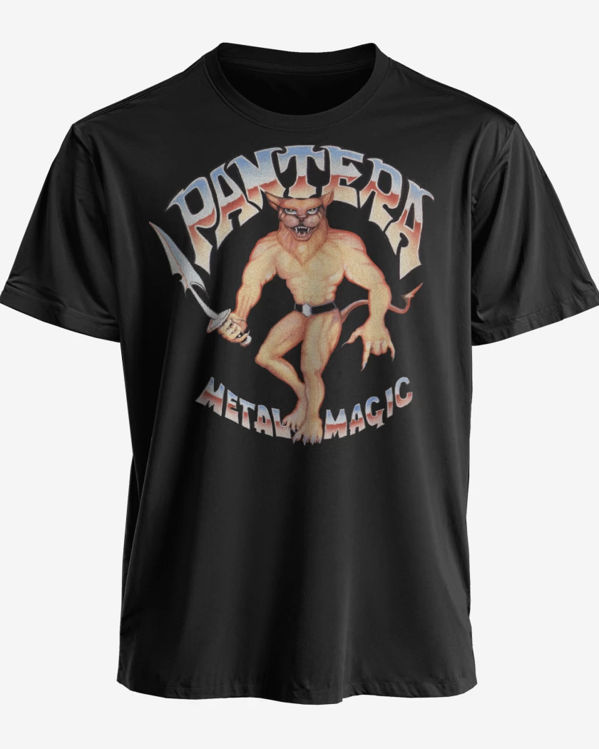 Polera premium Pantera Metal Magic