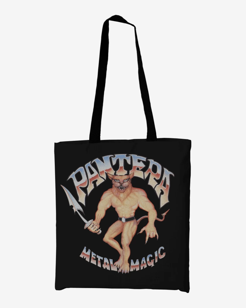 Totebag Pantera Metal Magic
