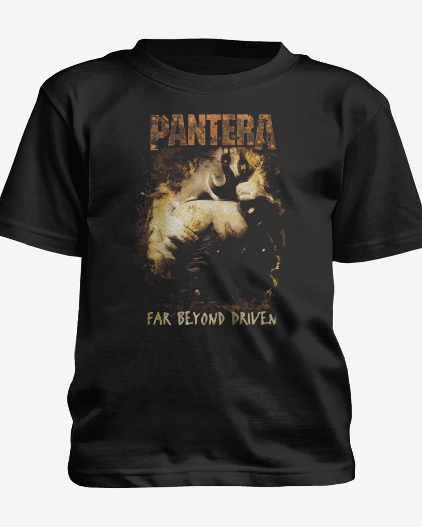 Polera de niño Negro de Pantera Far Beyond Driven