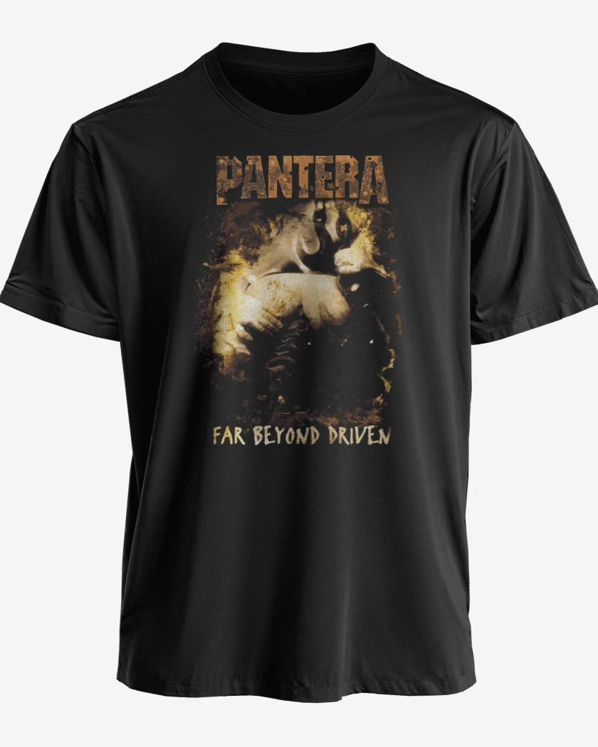 Polera Pantera Far Beyond Driven