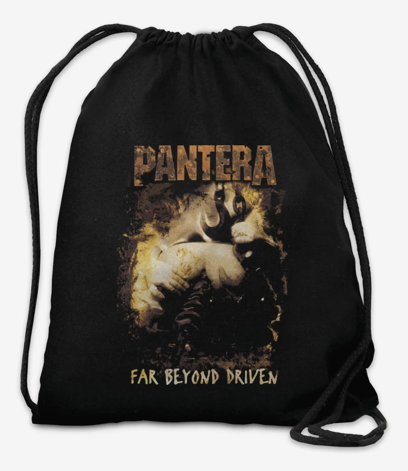 Mochila Negro de Pantera Far Beyond Driven