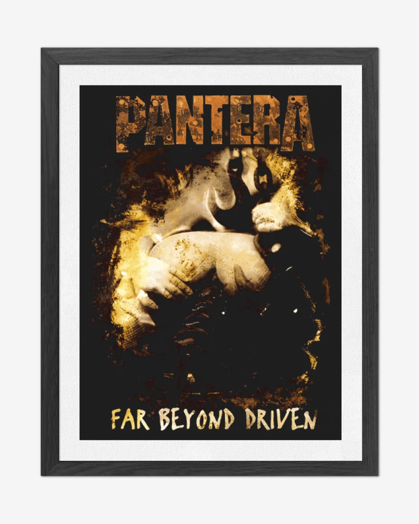Cuadro decorativo Pantera Far Beyond Driven