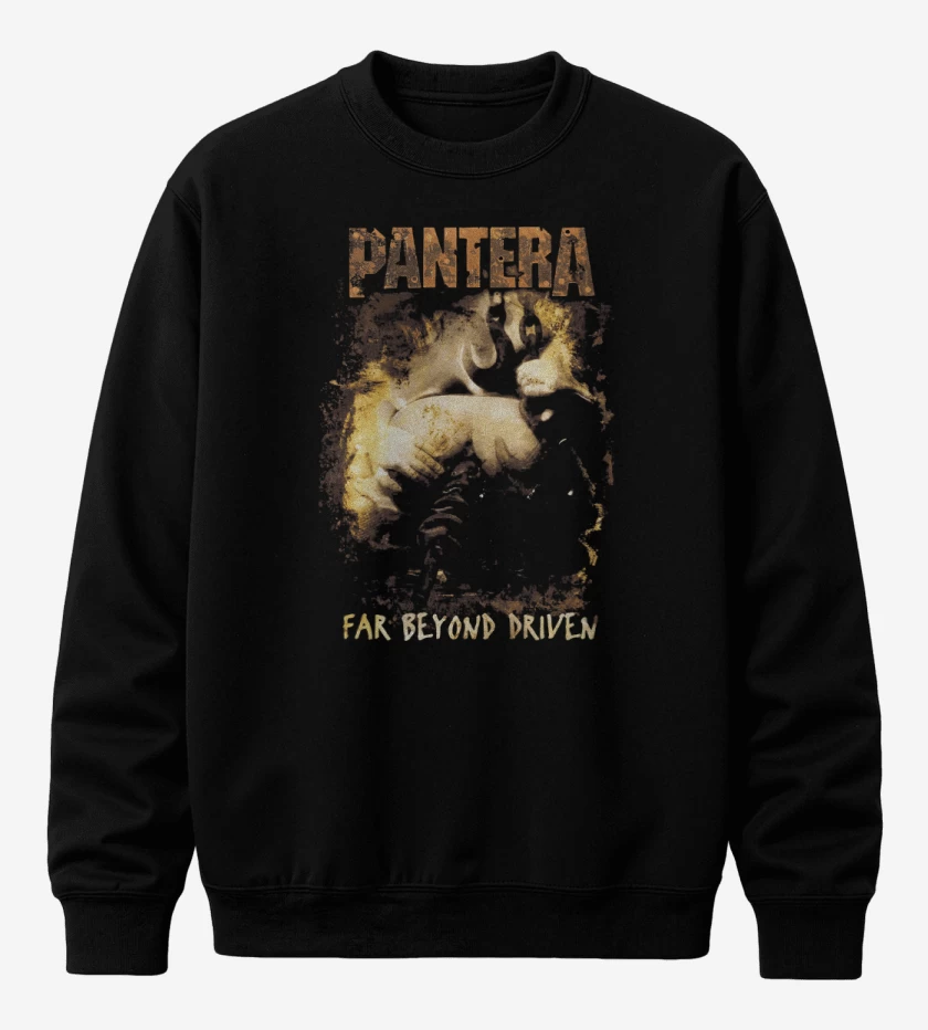 Poleron polo Pantera Far Beyond Driven