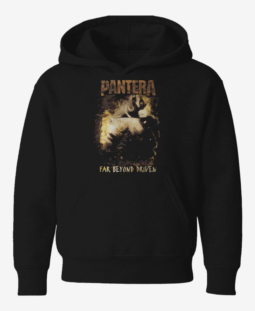 Poleron de niño Negro de Pantera Far Beyond Driven
