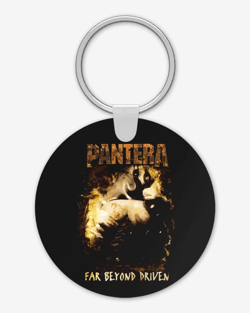 Llavero Pantera Far Beyond Driven