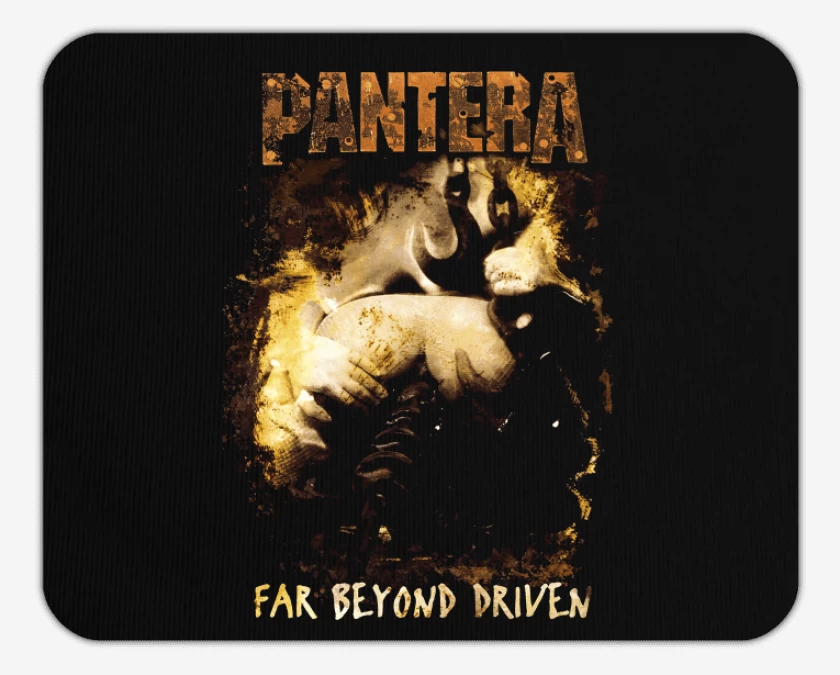 Mousepad Pantera Far Beyond Driven