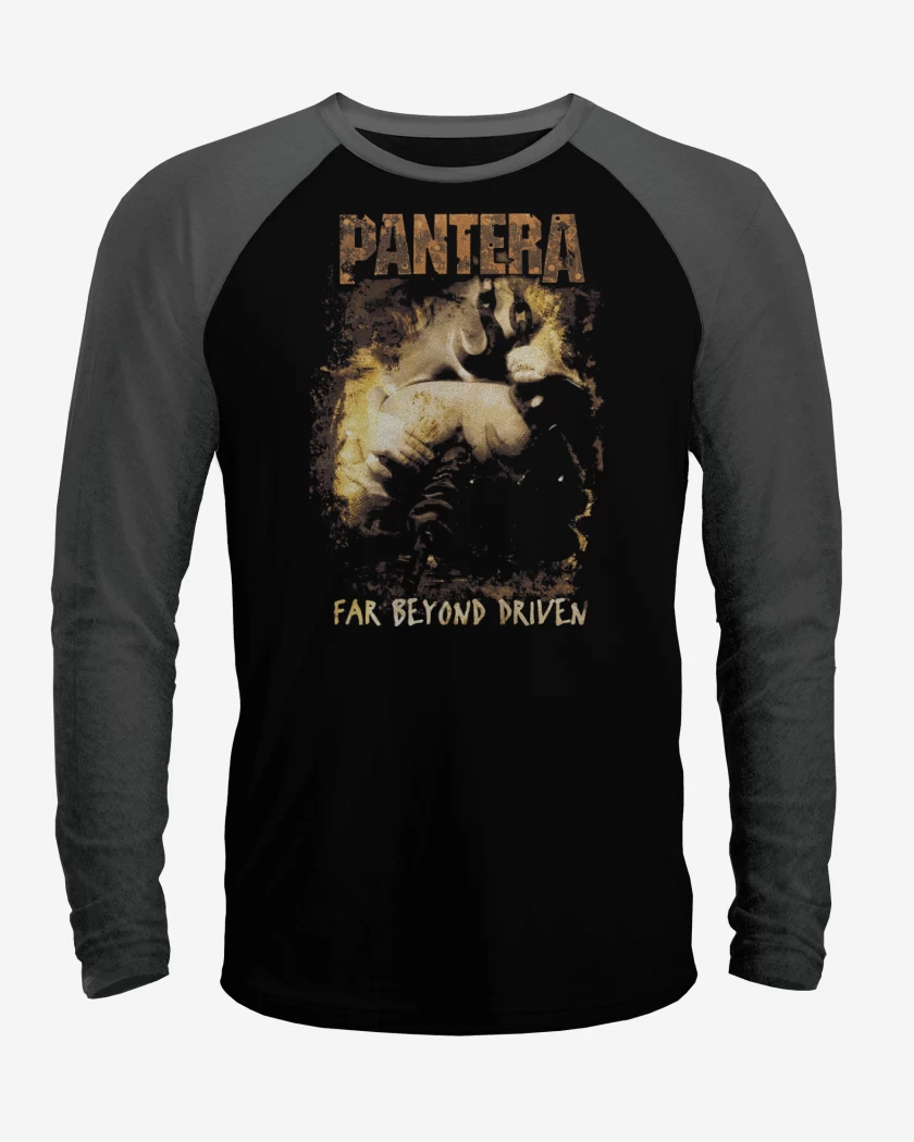 Polera Raglan Pantera Far Beyond Driven