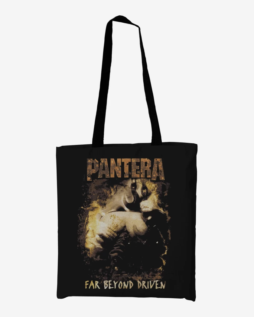 Totebag Pantera Far Beyond Driven
