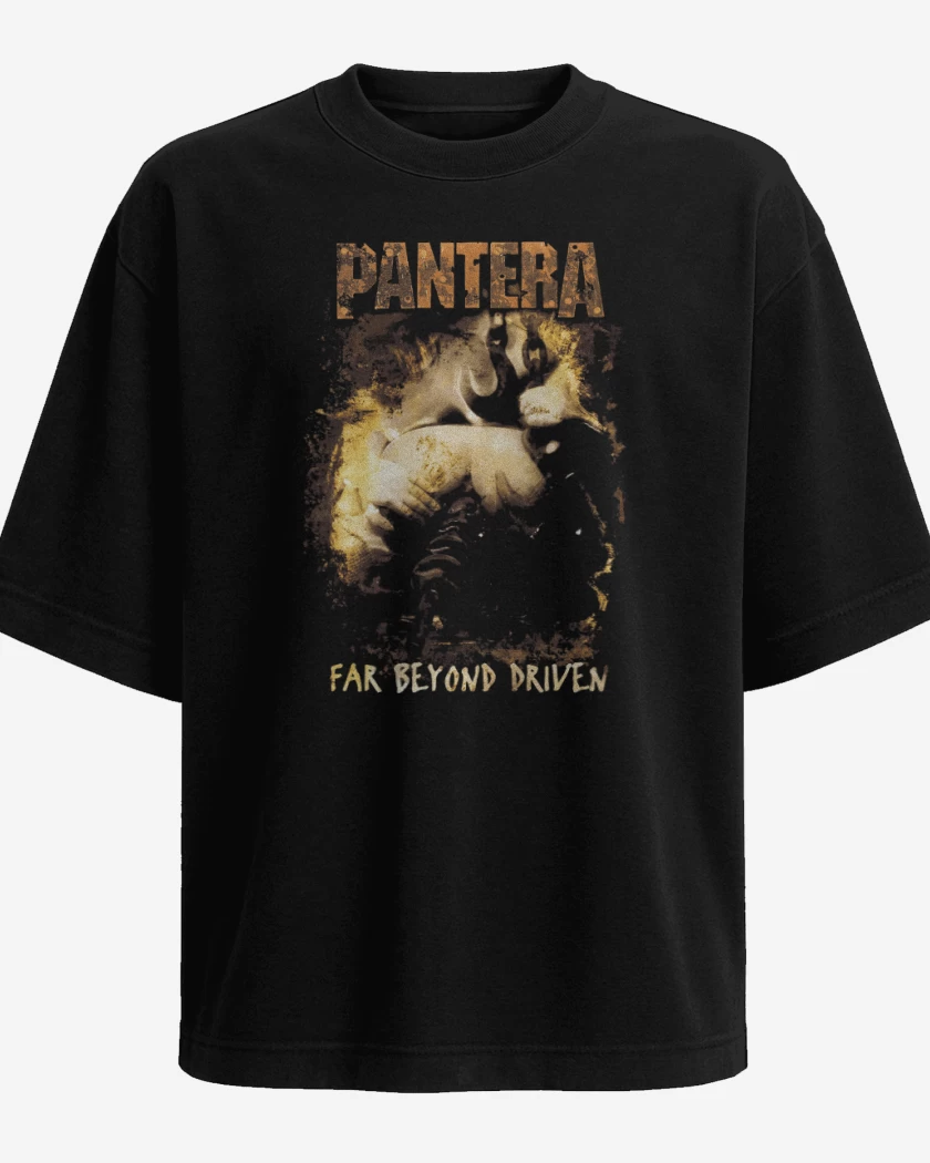 Polera Oversize Pantera Far Beyond Driven