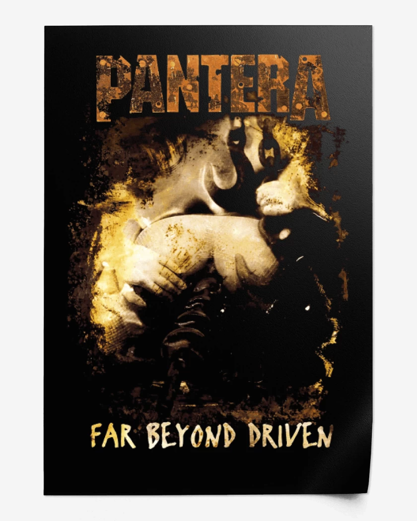 Print Pantera Far Beyond Driven