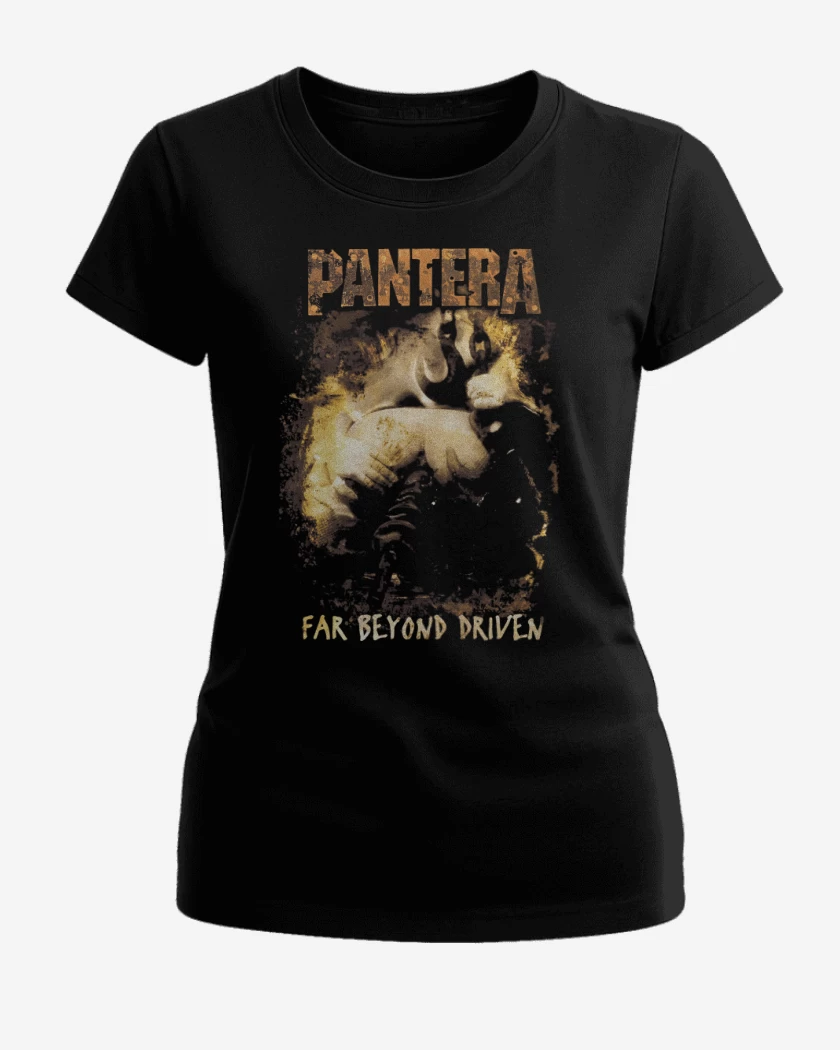 Polera de Mujer Pantera Far Beyond Driven