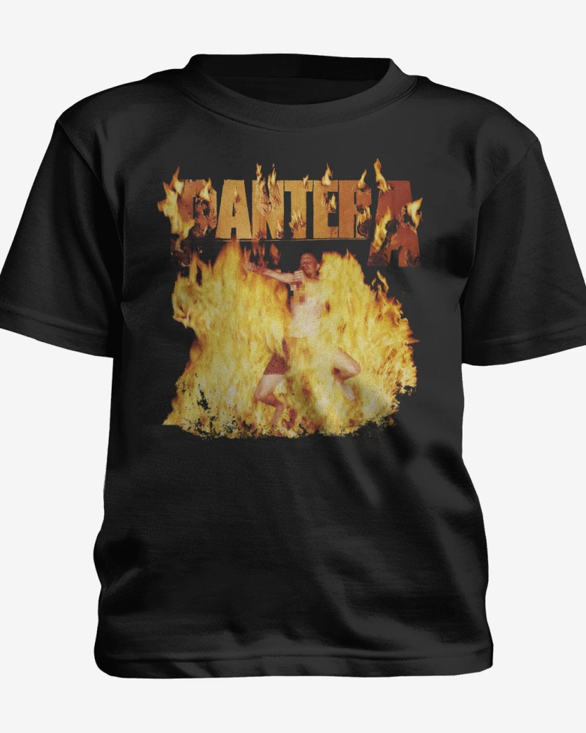 Polera de niño Pantera Reinventing the Steel