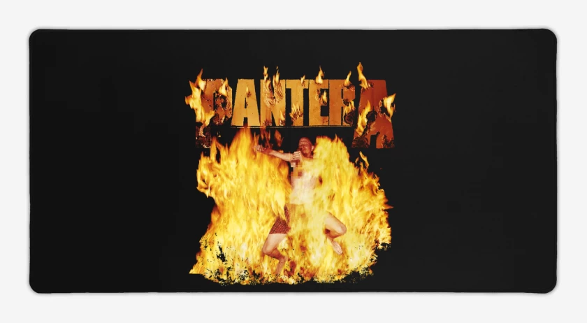 Mouse pad Gamer Pantera Reinventing the Steel