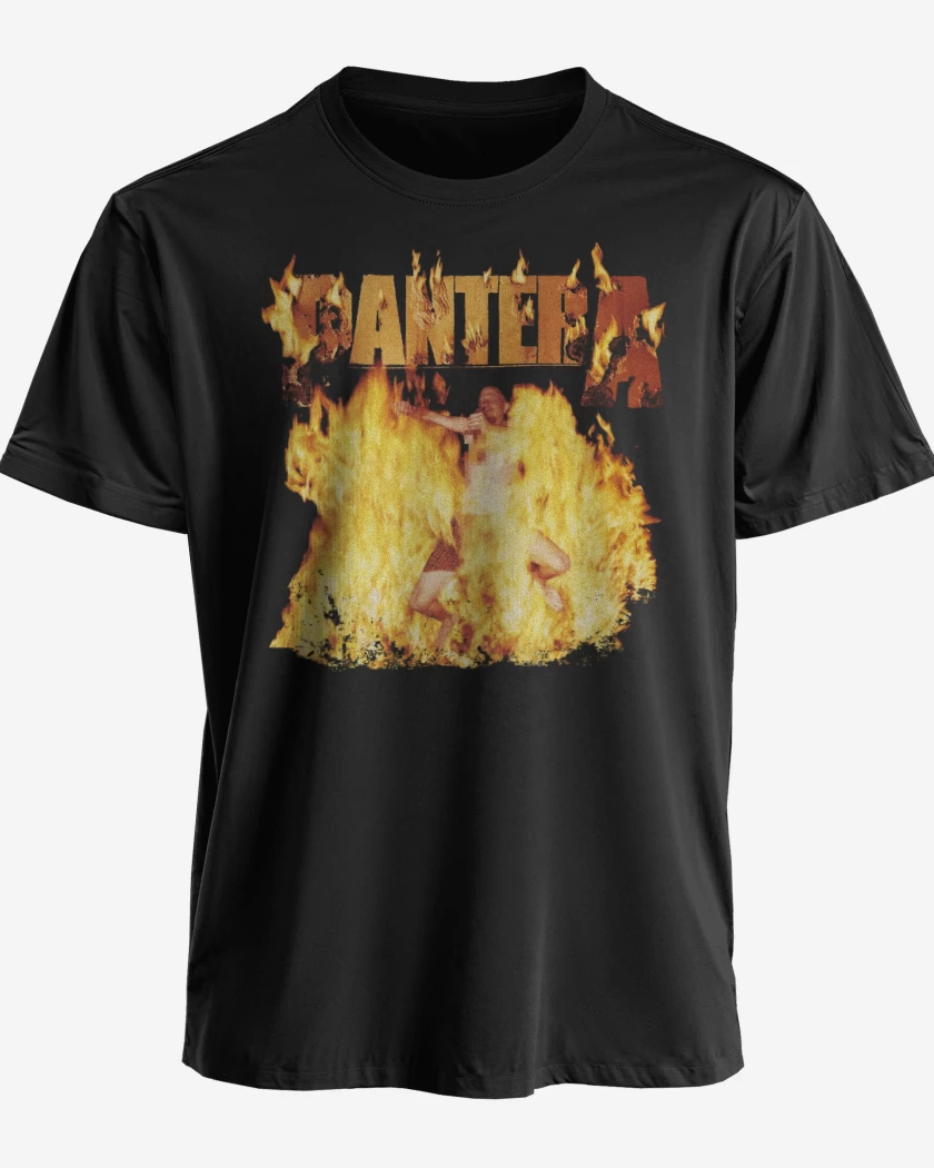 Polera Pantera Reinventing the Steel