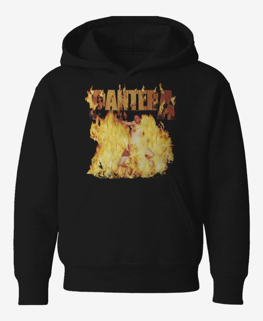 Poleron de niño Pantera Reinventing the Steel
