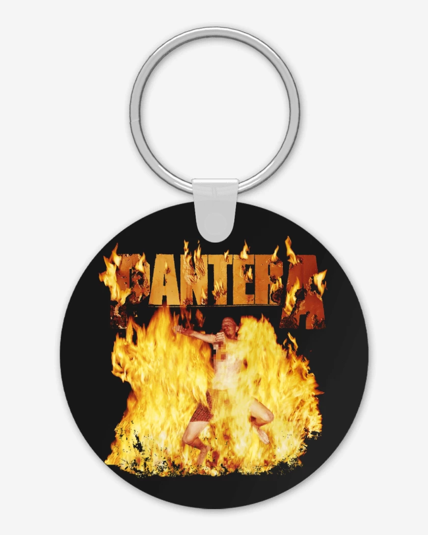 Llavero Pantera Reinventing the Steel