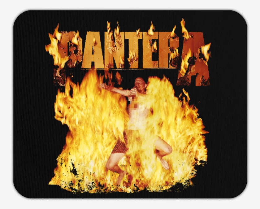 Mousepad Pantera Reinventing the Steel