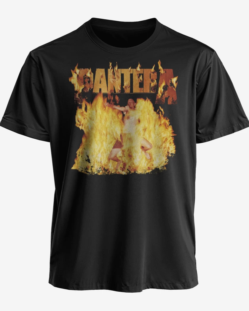 Polera premium Pantera Reinventing the Steel