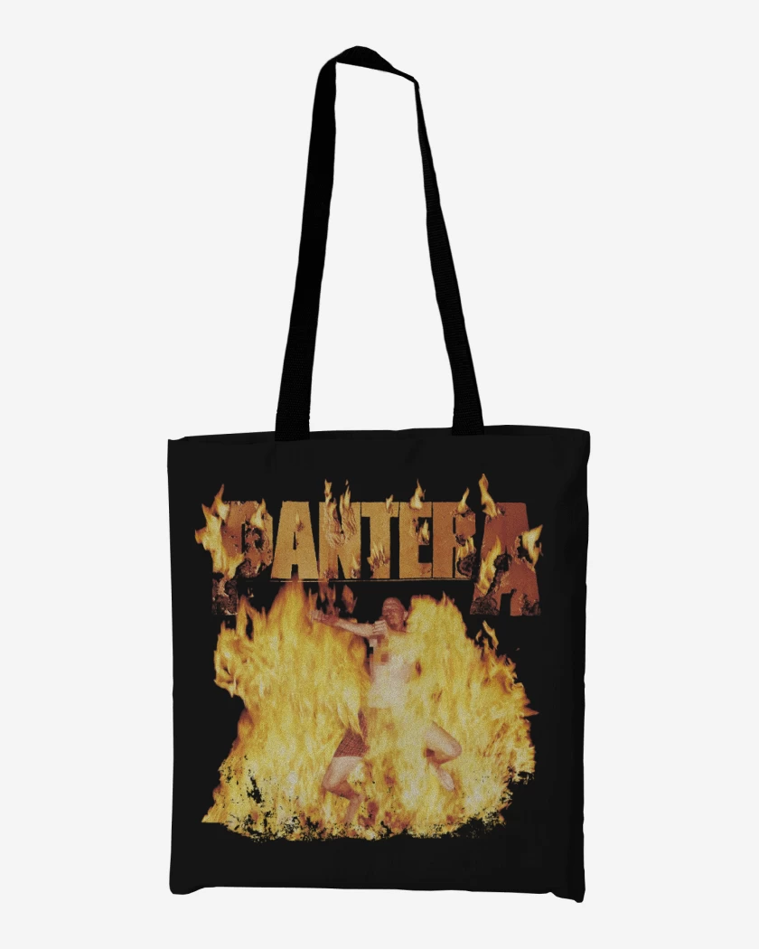 Totebag Pantera Reinventing the Steel