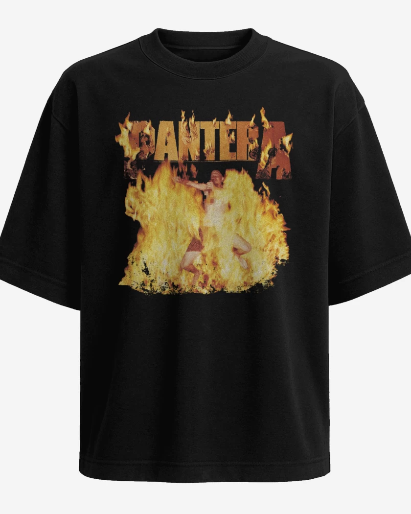 Polera Oversize Pantera Reinventing the Steel