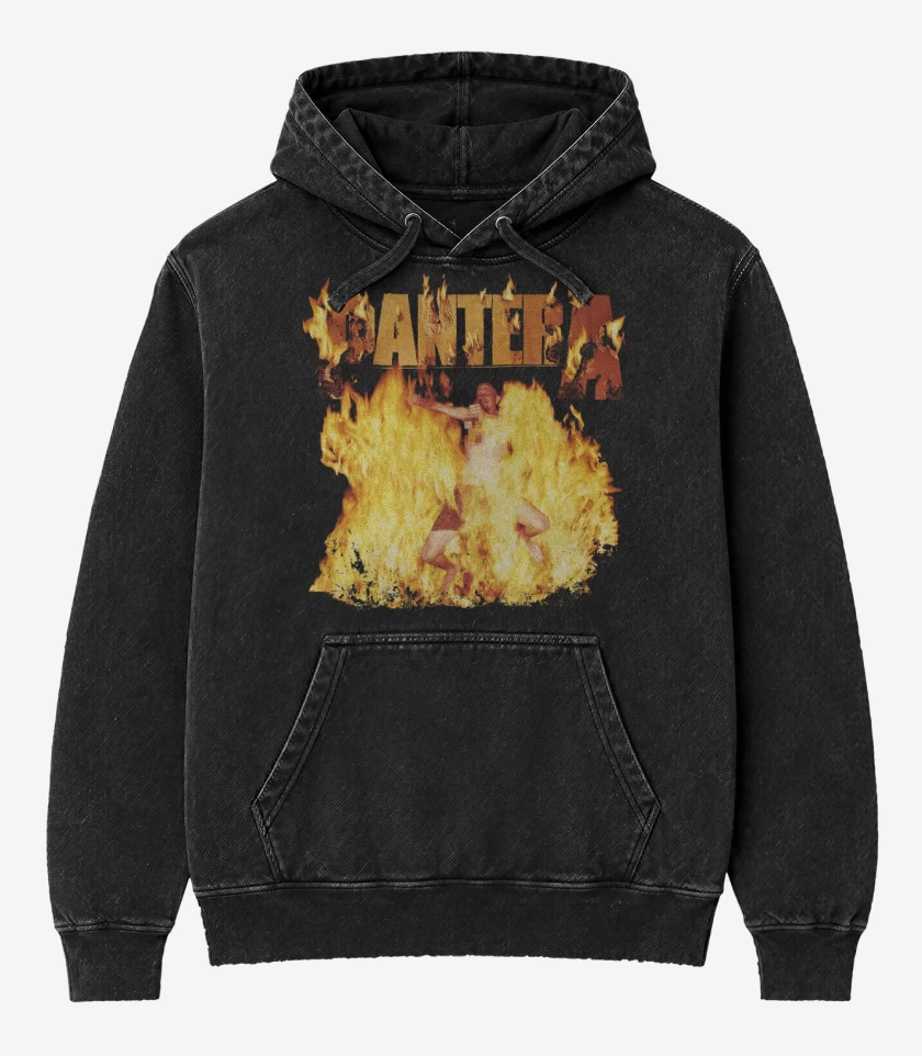 Poleron Canguro Acid Wash Pantera Reinventing the Steel