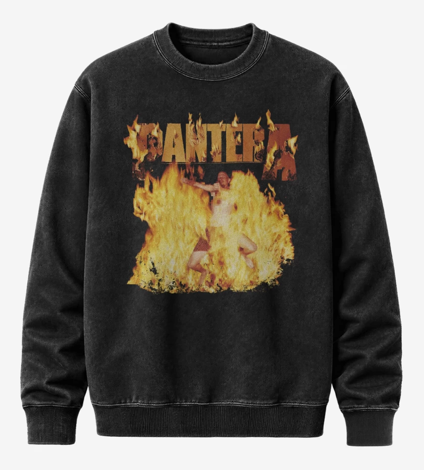 Poleron Polo Acid Wash Pantera Reinventing the Steel