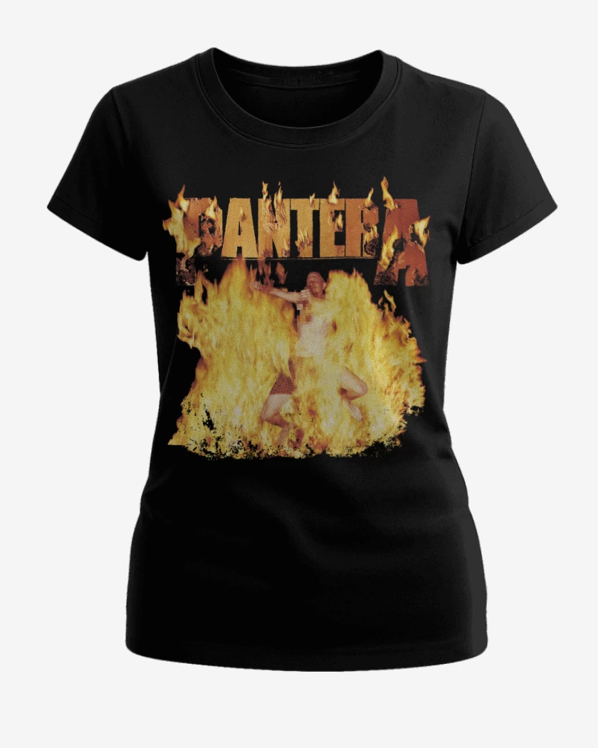 Polera de Mujer Pantera Reinventing the Steel
