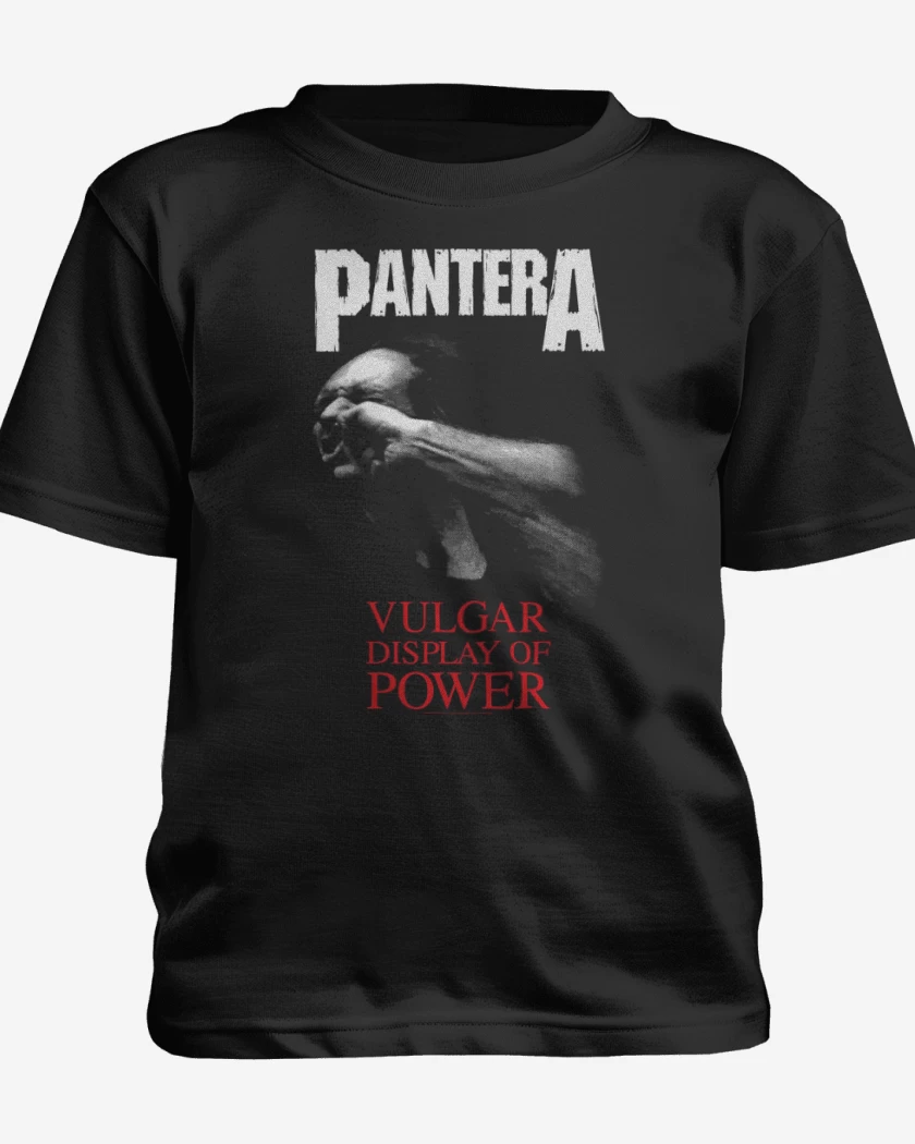 Polera de niño Pantera Vulgar Display of Power