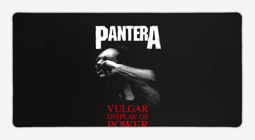 Mouse pad Gamer Pantera Vulgar Display of Power