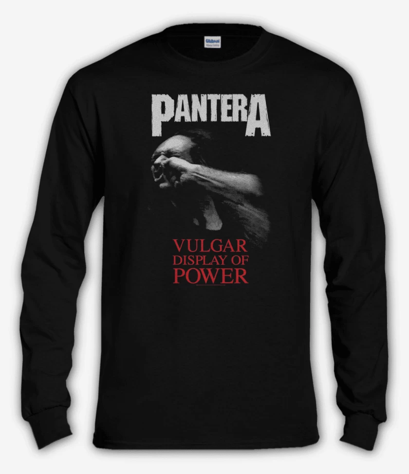 Polera manga larga Pantera Vulgar Display of Power
