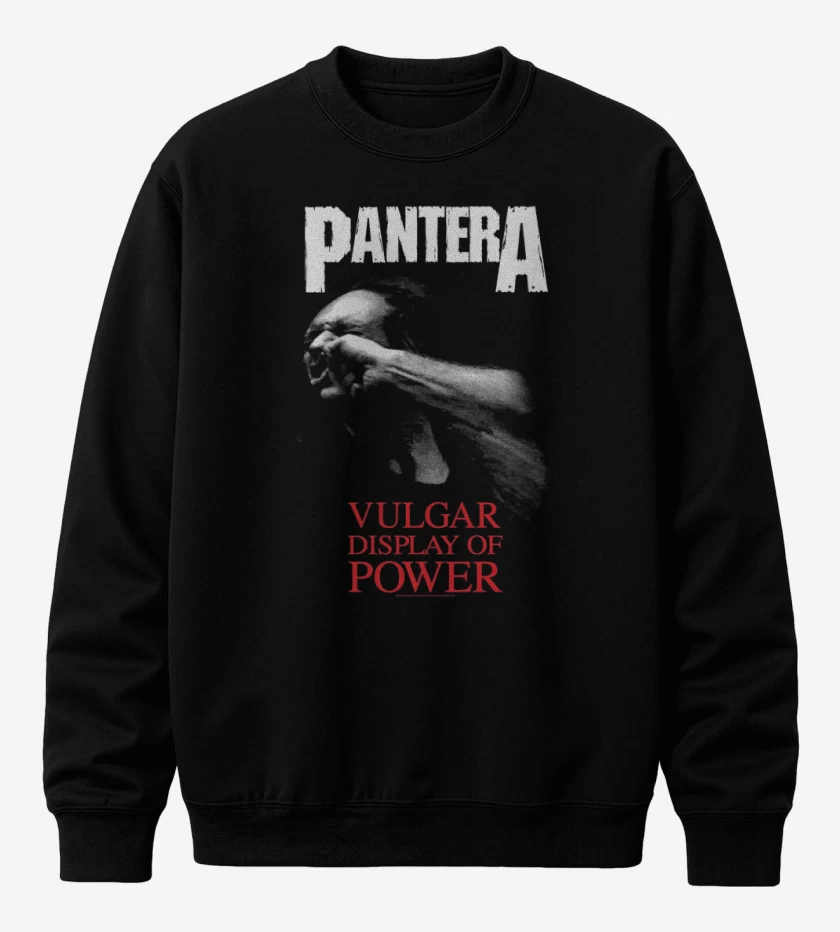 Poleron polo Pantera Vulgar Display of Power