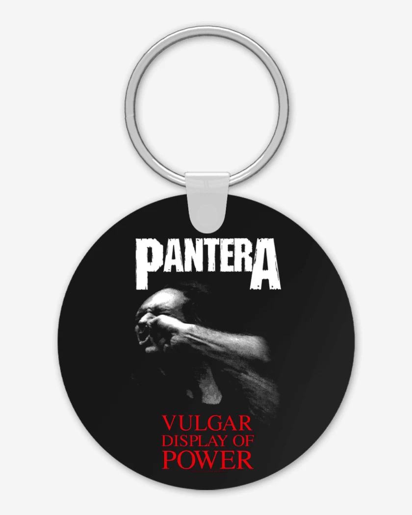 Llavero Pantera Vulgar Display of Power