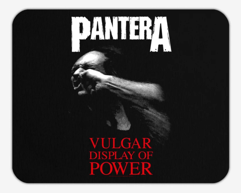 Mousepad Pantera Vulgar Display of Power