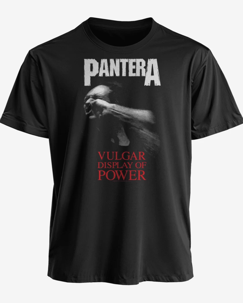 Polera premium Pantera Vulgar Display of Power
