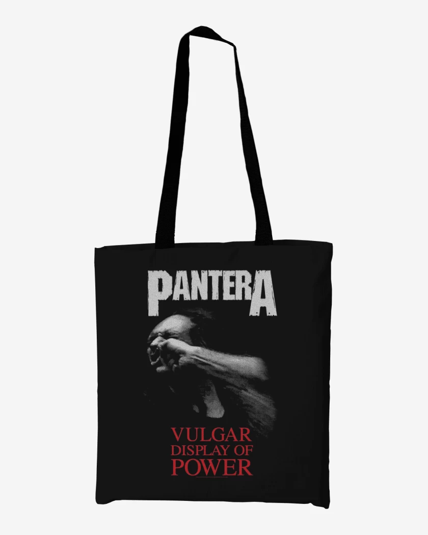 Totebag Pantera Vulgar Display of Power