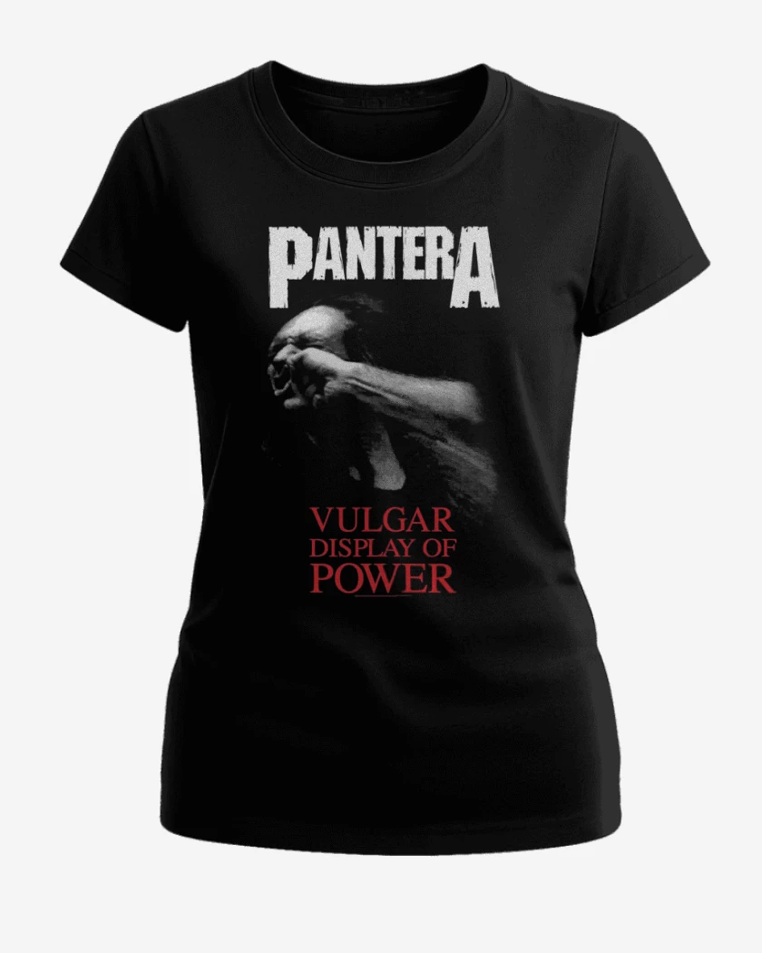 Polera de Mujer Pantera Vulgar Display of Power